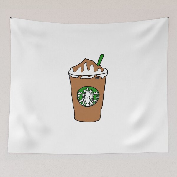 Artikelvorschau, Handgezeichnete Starbucks Kaffeetasse entworfen und verkauft von Letsgonjdevils0.