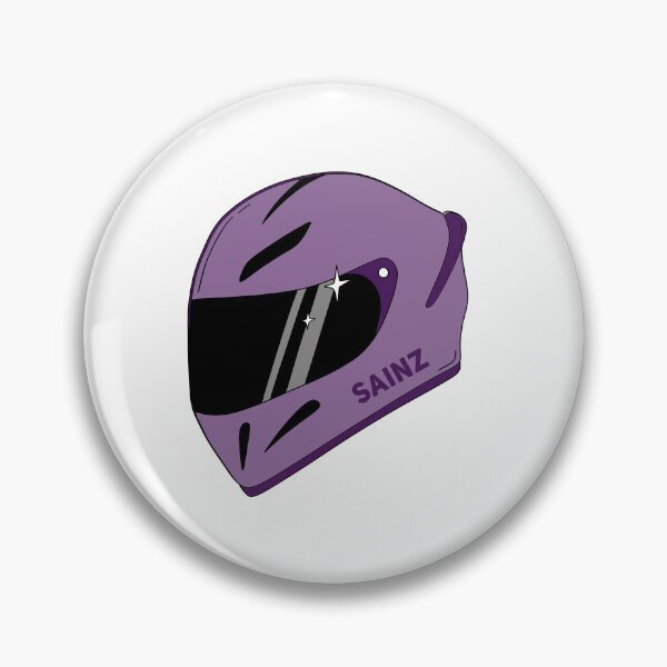 Item preview, Carlos Sainz Helmet designed and sold by baranskini.