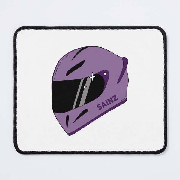 Item preview, Carlos Sainz Helmet designed and sold by baranskini.