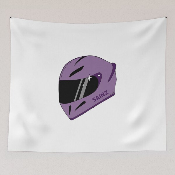 Item preview, Carlos Sainz Helmet designed and sold by baranskini.