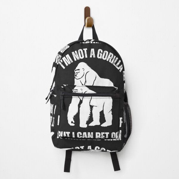 Item preview, Funny gym qoute I'm not a Gorilla But I can bet off a hundred men 2025 designed and sold by erozzz.