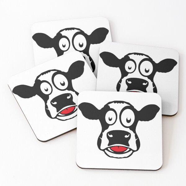 Item preview, cow drawing sticking out tongue designed and sold by Achille3777.
