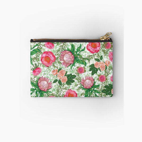 Item preview, Protea Floral Pattern designed and sold by Scribblebard.