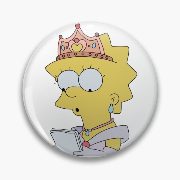 Artikelvorschau, Prinzessin Lisa Simpson entworfen und verkauft von WillowTreeArt.