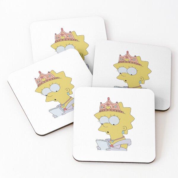 Item preview, Princess Lisa Simpson designed and sold by WillowTreeArt.