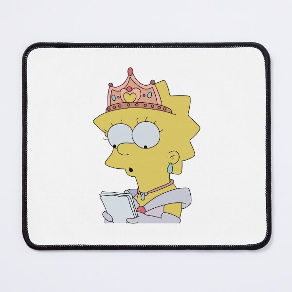 Item preview, Princess Lisa Simpson designed and sold by WillowTreeArt.
