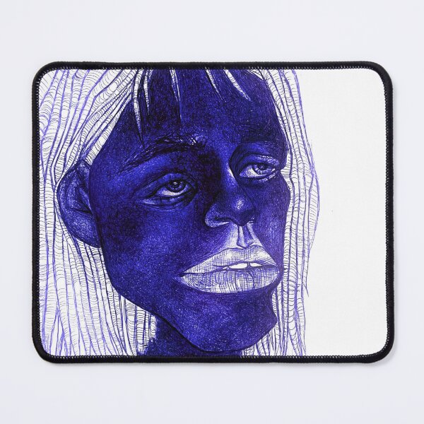 Item preview, Blue woman designed and sold by amourmeurtri.