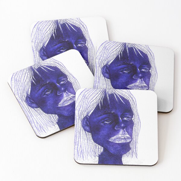 Item preview, Blue woman designed and sold by amourmeurtri.