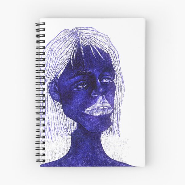 Item preview, Blue woman designed and sold by amourmeurtri.