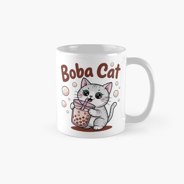Item preview, boba cat designed and sold by jkrphoto.