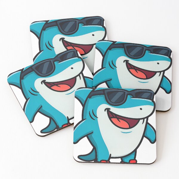 Item preview, Cool Shark in Sneakers designed and sold by SweetandSpicylife.