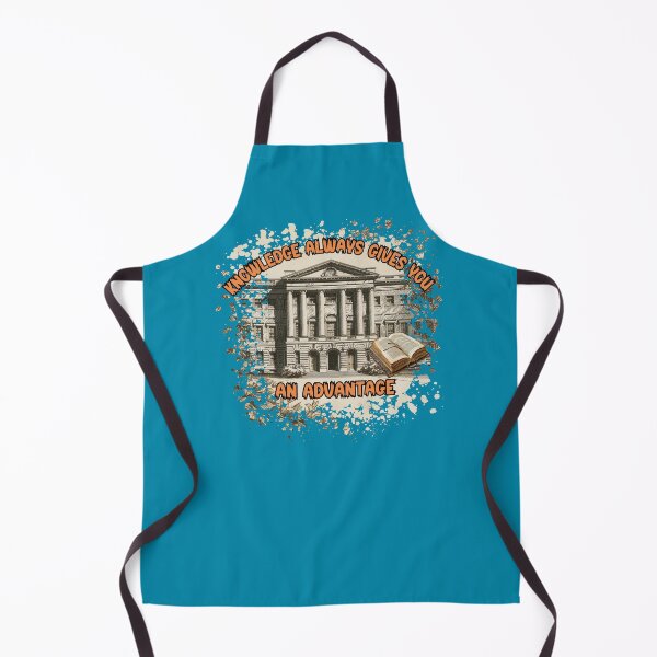Item preview, Knowledge Always Gives You an Advantage designed and sold by TestudoDesign.