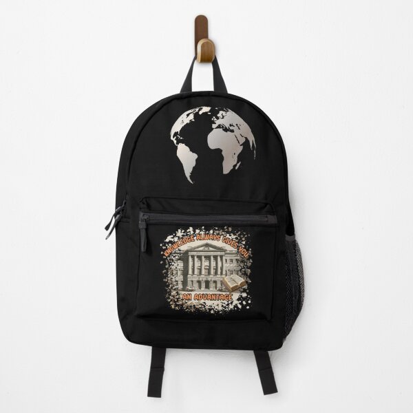 Item preview, Knowledge Always Gives You an Advantage designed and sold by TestudoDesign.
