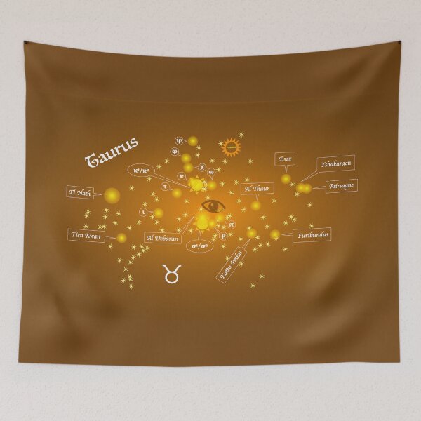 Item preview, TAURUS — Constellation of Taurus designed and sold by RoseMayBox.