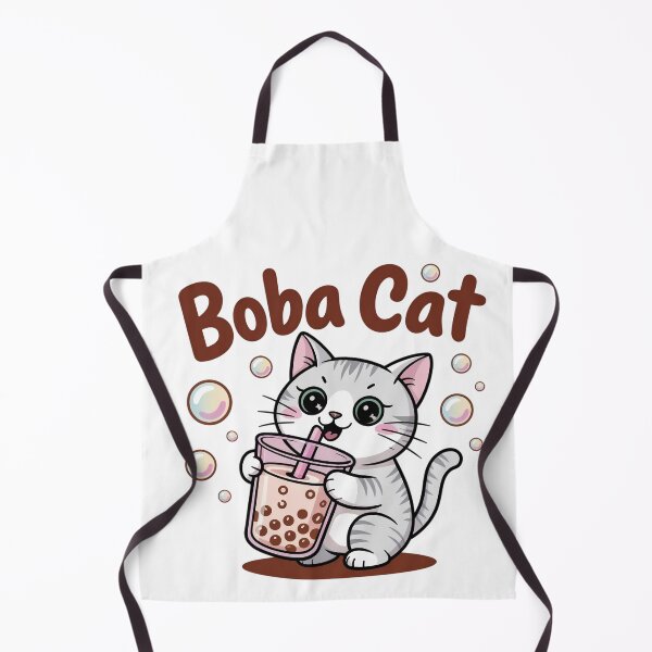 Item preview, boba cat designed and sold by jkrphoto.