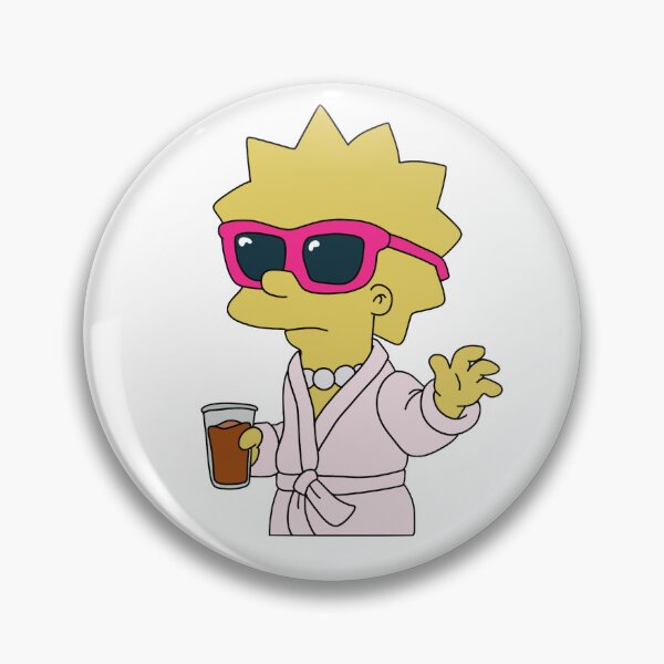 Item preview, Morning Lisa Simpson  designed and sold by WillowTreeArt.