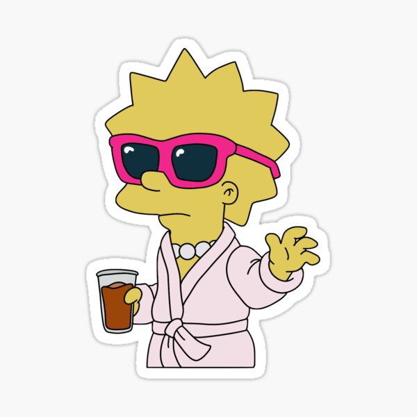 Artikel-Vorschau von Guten Morgen, Lisa Simpson, designt und verkauft von WillowTreeArt.