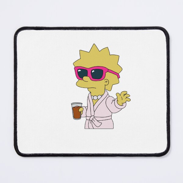 Item preview, Morning Lisa Simpson designed and sold by WillowTreeArt.