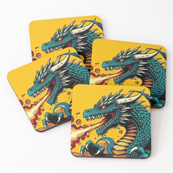 Item preview, Flame Breathing Dragon designed and sold by Dogandesighn.