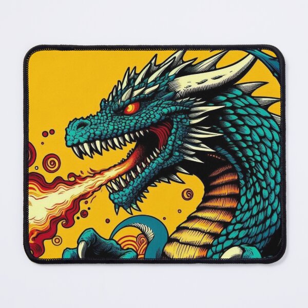 Item preview, Flame Breathing Dragon designed and sold by Dogandesighn.