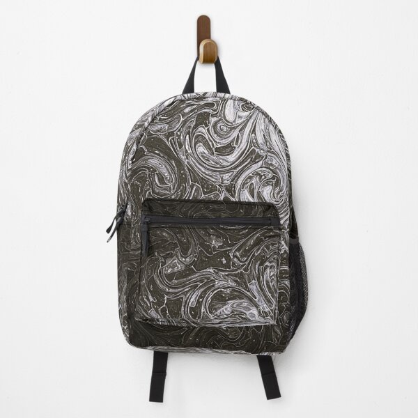 Item preview, Black and White Abstract Swirls - Energetic and Mystical Design designed and sold by G-A-D-U.