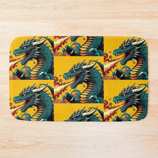 Item preview, Flame Breathing Dragon designed and sold by Dogandesighn.