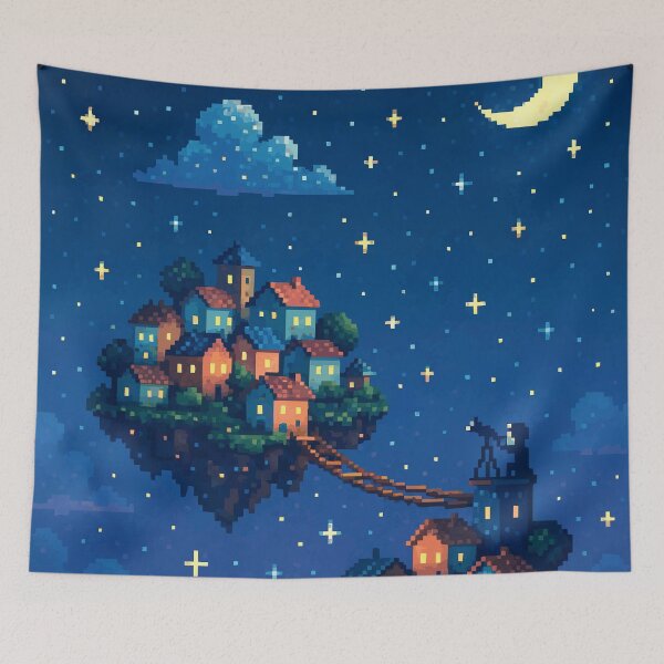 Item preview, Lost in a floating dream designed and sold by Jean S Santos.