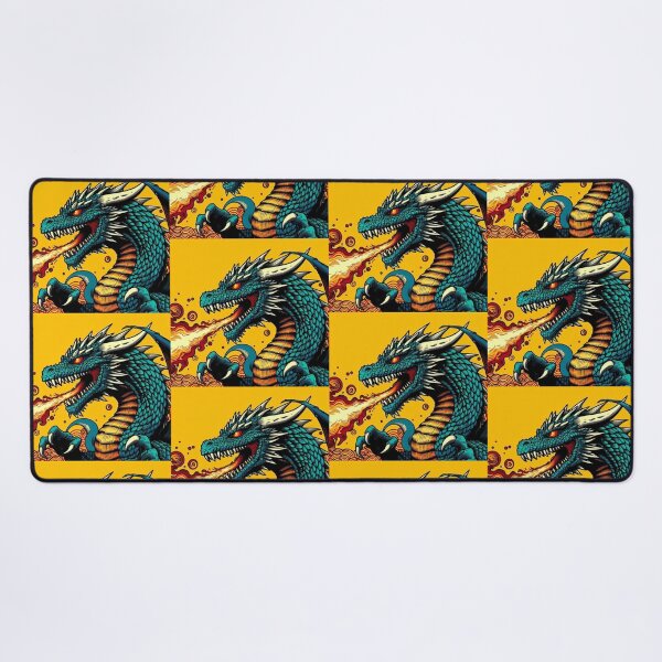 Item preview, Flame Breathing Dragon designed and sold by Dogandesighn.