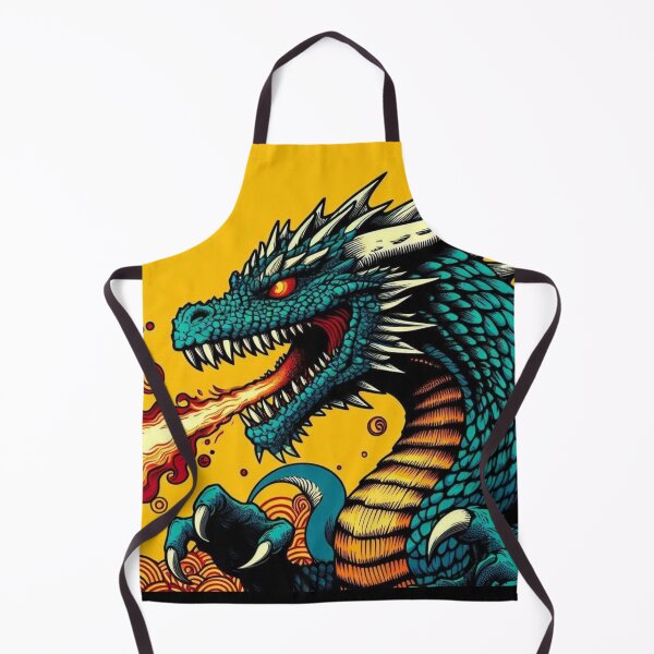 Item preview, Flame Breathing Dragon designed and sold by Dogandesighn.