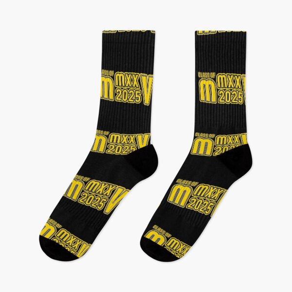 Item preview, Class of 2025 MMXXV Roman Numerals Gold Black designed and sold by GFamilyC.