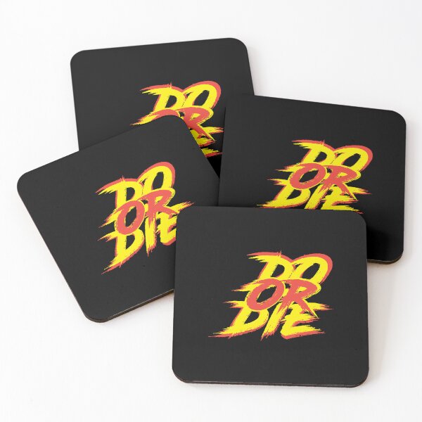 Item preview, Powerful Motivational Phrase | Do or Die   designed and sold by typoinspired.