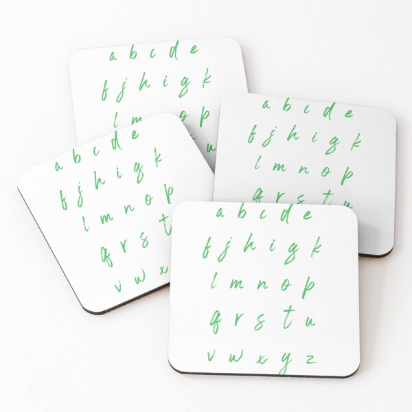 Item preview, Alphabet letters designed and sold by Paper Drip.