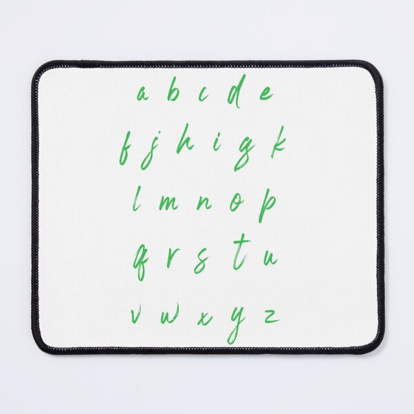 Item preview, Alphabet letters designed and sold by Paper Drip.