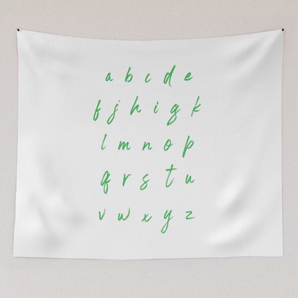 Item preview, Alphabet letters designed and sold by Paper Drip.