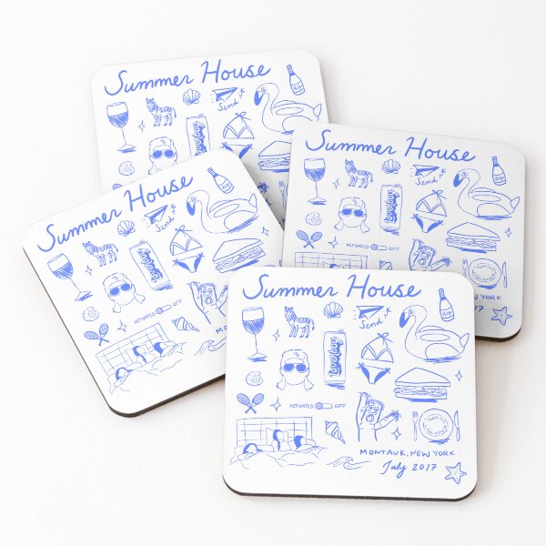 Item preview, Summer House Fan Montauk Hamptons Bravo designed and sold by sorryiwasinglam.