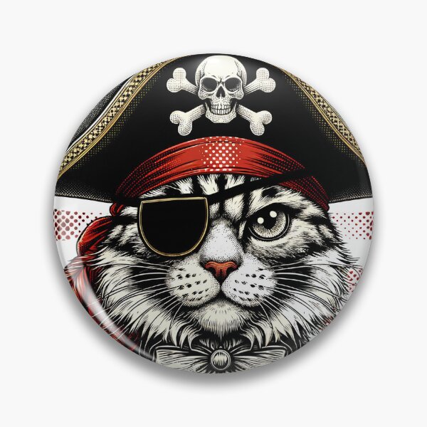 Artikelvorschau, The Pirat Cat entworfen und verkauft von Henri Banks.