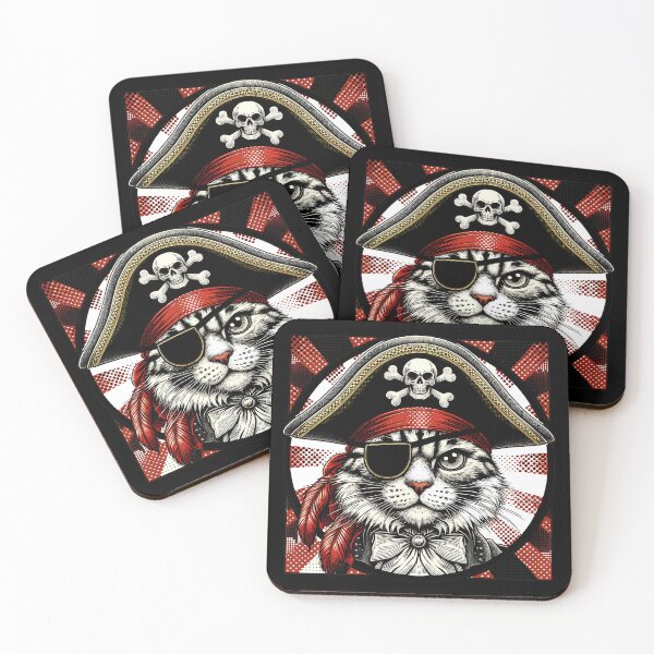 Item preview, The Pirate Cat designed and sold by Henri Banks.
