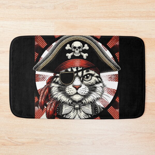 Item preview, The Pirate Cat designed and sold by Henri Banks.
