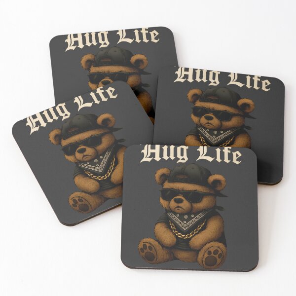 Item preview, Hug Life Tee designed and sold by Stitch Please.