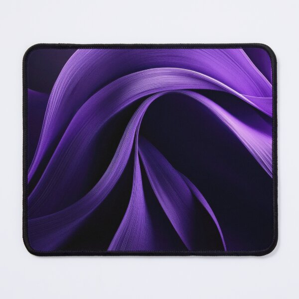 Item preview, Purple fabric flows designed and sold by anytka.
