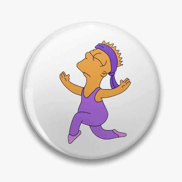 Item preview, Bart Simpson bailando designed and sold by WillowTreeArt.