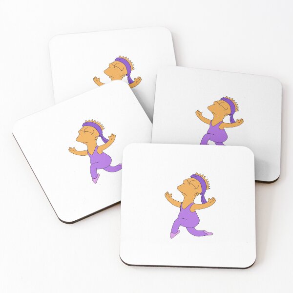 Item preview, Dancing Bart Simpson designed and sold by WillowTreeArt.