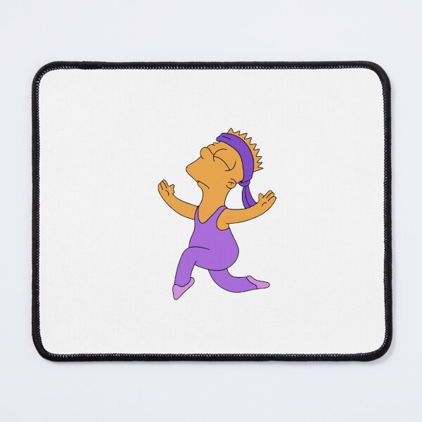 Item preview, Dancing Bart Simpson designed and sold by WillowTreeArt.