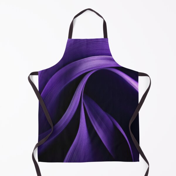 Item preview, Purple fabric flows designed and sold by anytka.