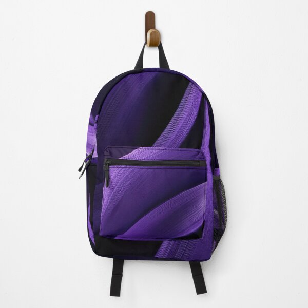 Item preview, Purple fabric flows designed and sold by anytka.