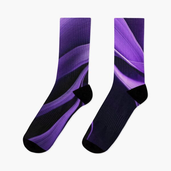 Item preview, Purple fabric flows designed and sold by anytka.