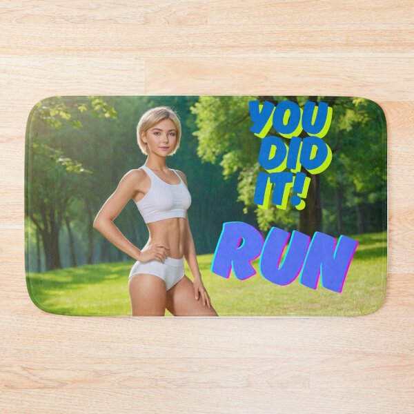 Item preview, You can do it!!  RUN!!! designed and sold by PrintYourStyle.