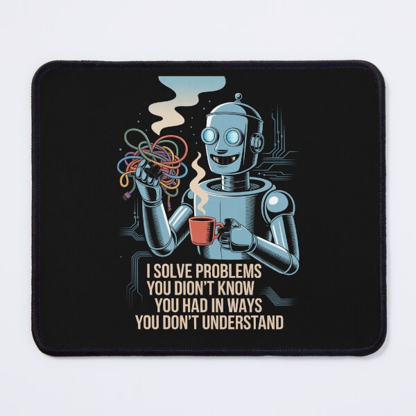 Item preview, Problem Solver Robot designed and sold by SignumShop.