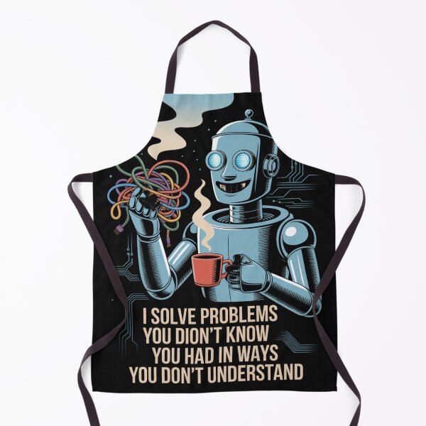 Item preview, Problem Solver Robot designed and sold by SignumShop.