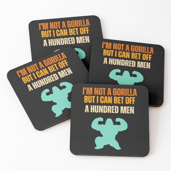 Item preview, Gym gifts I'm not a Gorilla but I can bet off a humdred Men 2025 designed and sold by erozzz.